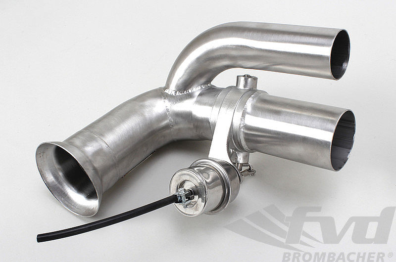 FVD Brombacher - Porsche Valved Side Muffler Bypass 997.2 GT3 / RS - 3.8 L / 4.0L - Brombacher Edition - BES 997 090 60SK38