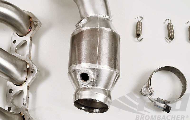 FVD Brombacher - Porsche Exhaust System 997.1 GT3/RS "Brombacher" incl. 90 mm tips - BES 997 092 60S90