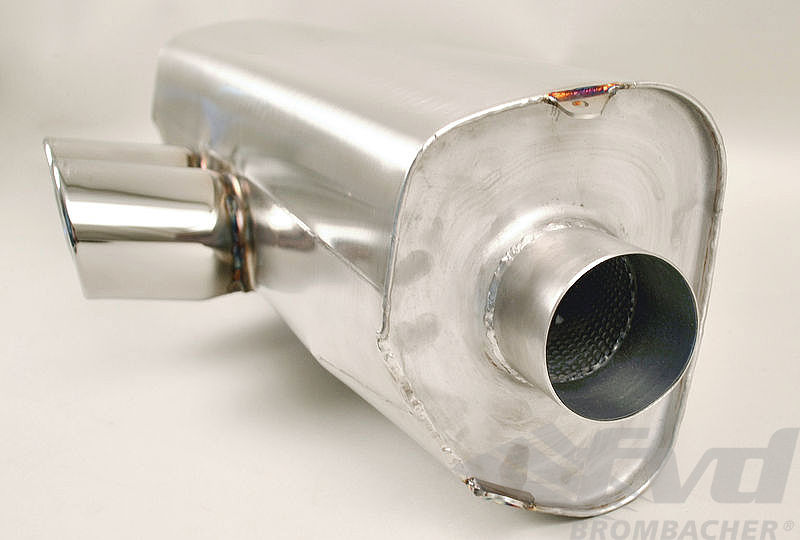 FVD Brombacher - Porsche Exhaust System 997.1 GT3/RS "Brombacher" incl. 90 mm tips - BES 997 092 60S90