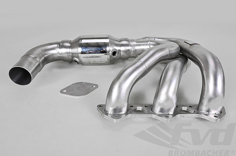 FVD Brombacher - Porsche Exhaust System 997.1 GT3 / RS & 997.2 GT3 / RS - Brombacher Edition - With 200 Cell HD Cats - BES 997 092 60SHD