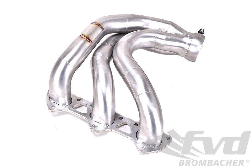 FVD Brombacher - Porsche Exhaust System with valves 997 GT3/RS "Brombacher" incl. RSR style tips - BES 997 092 60SRK