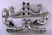 FVD Brombacher - Porsche Exhaust System with valves 997 GT3/RS "Brombacher" incl. 2x90mm endtips - BES 997 092 60SRO
