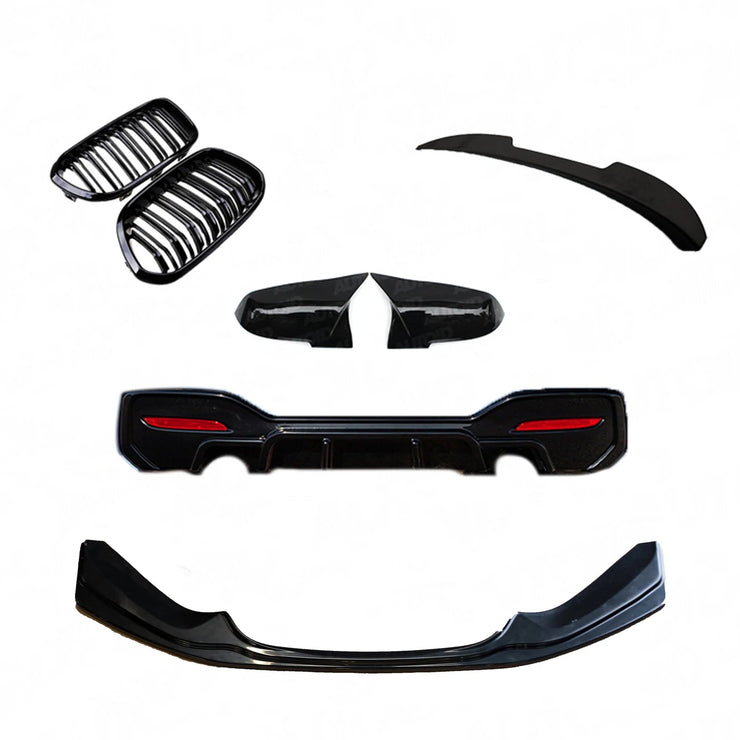 PSR Parts Black Pack for BMW 1 Series M135i M140i 2015 2019 F20