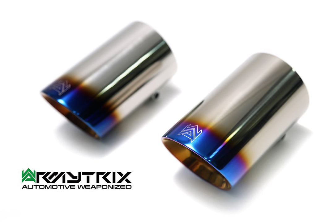 Armytrix - MINI COOPER S R56 1.6L - Tips Stainless Steel  - DS11B