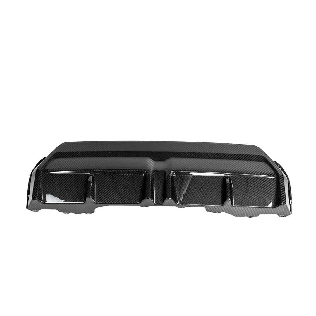 TRE - TRE Pre-preg BMW 2 SERIES 220I & M240I G42 PRE-PREG CARBON FIBRE REAR DIFFUSER BY TRE (2021+)