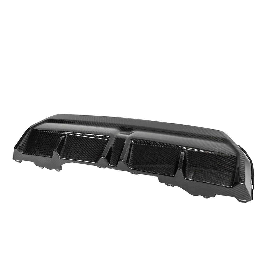 TRE - TRE Pre-preg BMW 2 SERIES 220I & M240I G42 PRE-PREG CARBON FIBRE REAR DIFFUSER BY TRE (2021+)