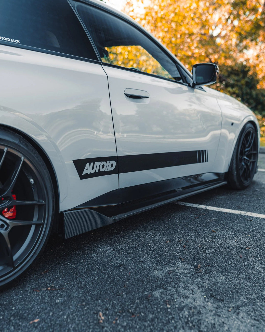 PSR Parts - BMW 2 Series & M240i G42 Carbon Fibre Full Length Side Skirts (2021+)
