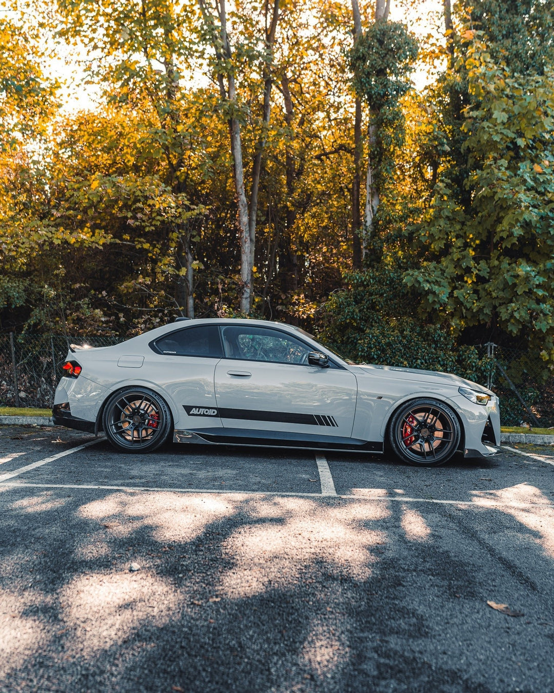 PSR Parts - BMW 2 Series & M240i G42 Carbon Fibre Full Length Side Skirts (2021+)