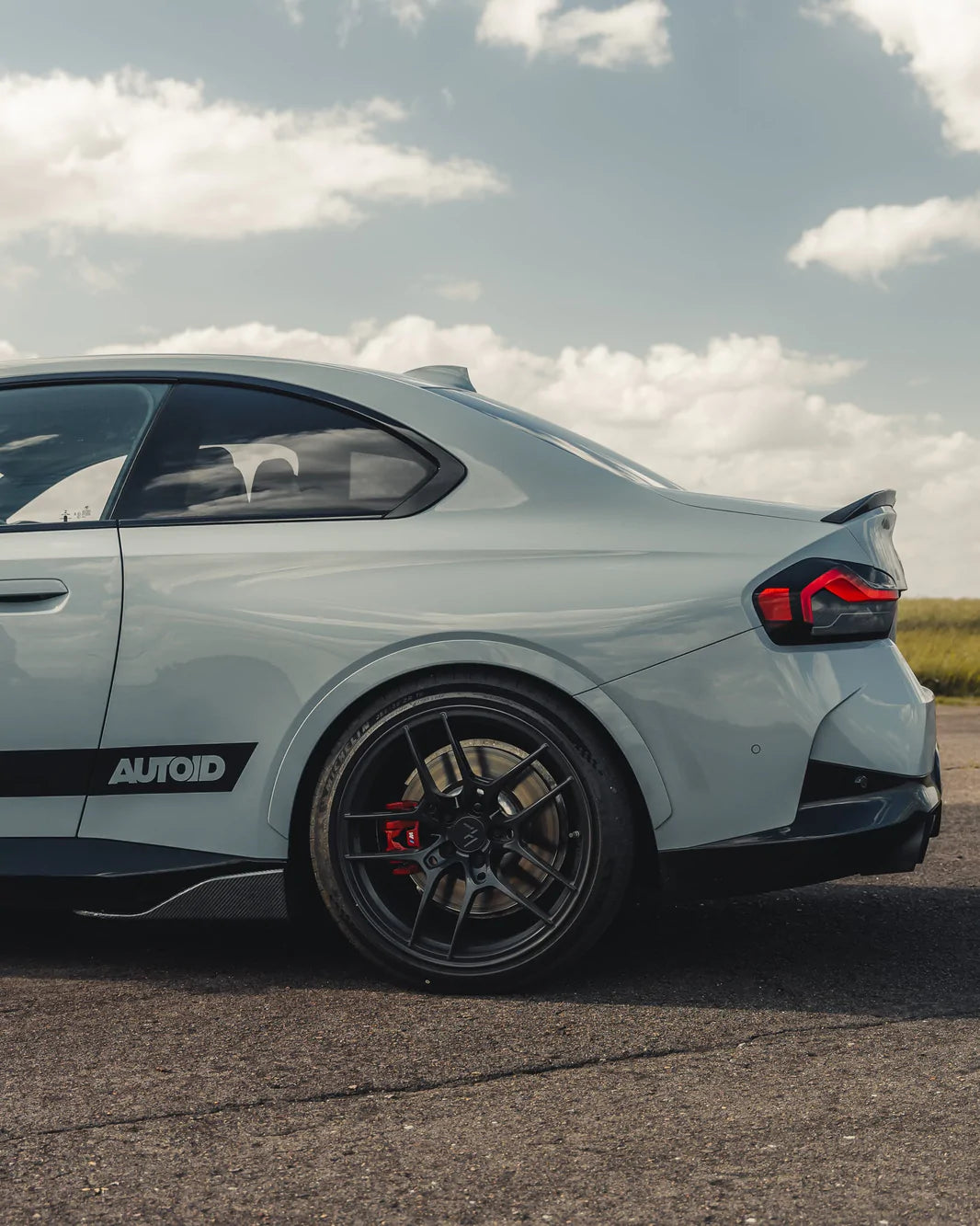 TRE - BMW 2 Series & M240i G42 Pre-preg Carbon Fibre CS Rear Spoiler by TRE (2021+)