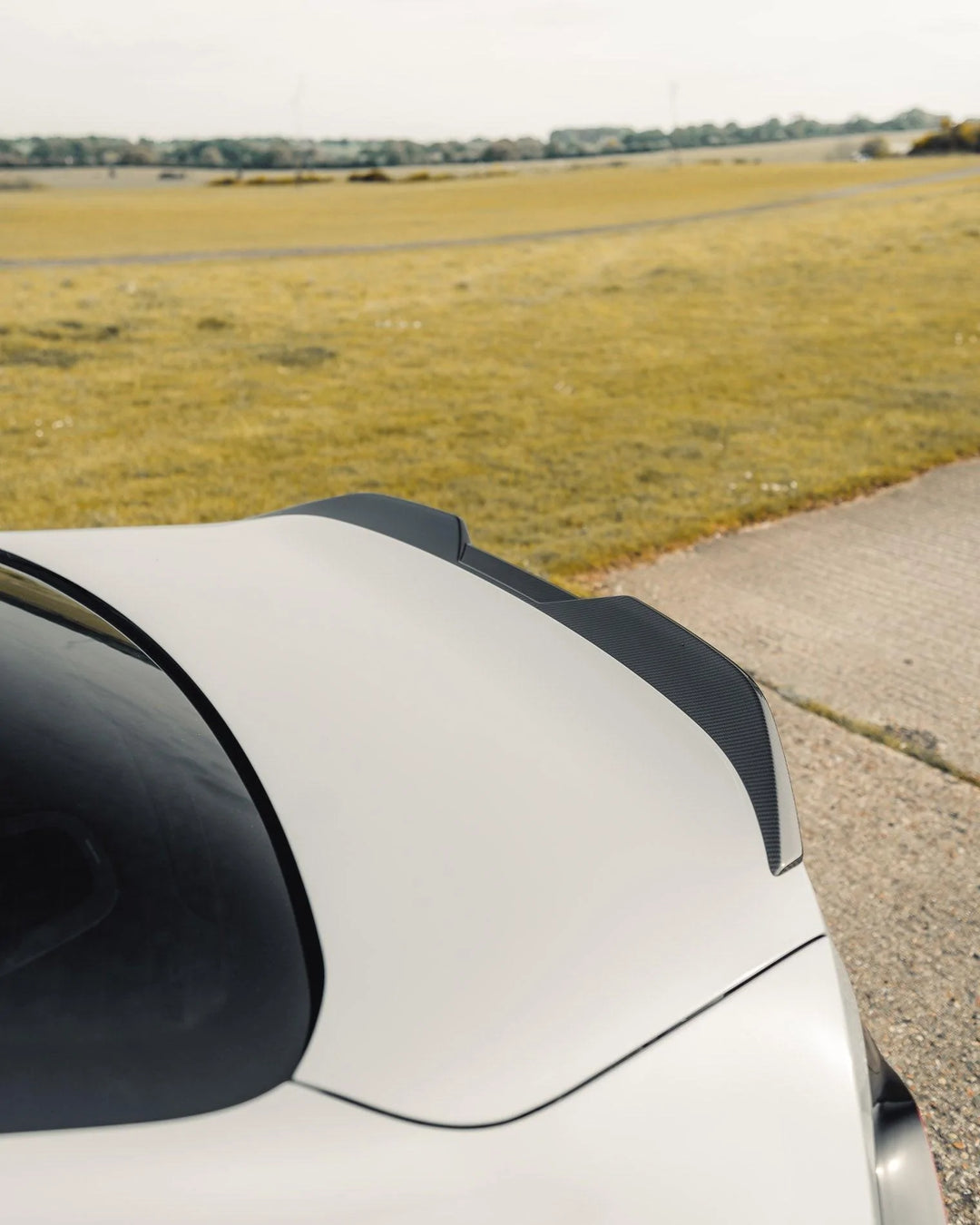 TRE - BMW 2 Series & M240i G42 Pre-preg Carbon Fibre Performance Rear Spoiler by TRE (2021+)