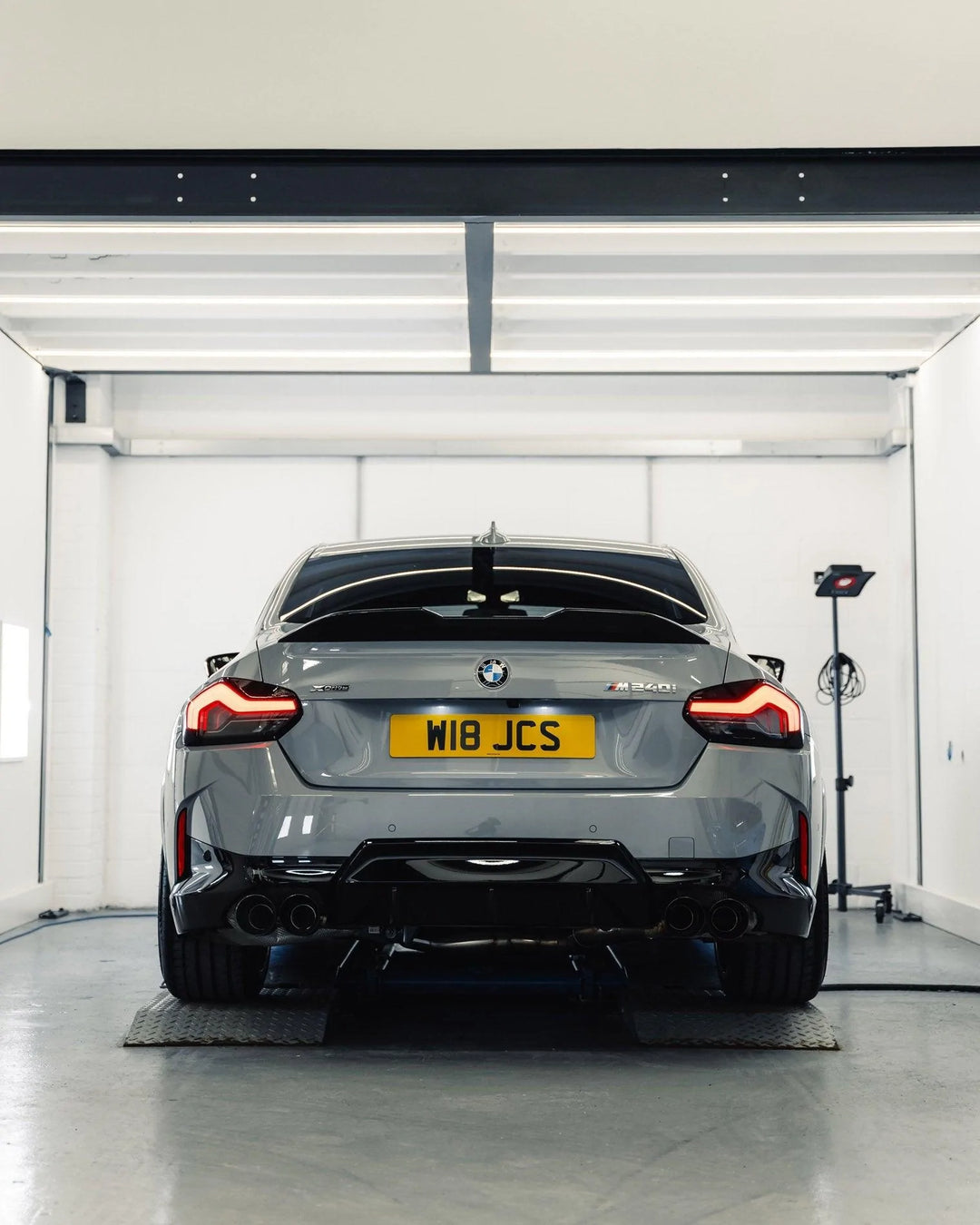 TRE - BMW 2 Series & M240i G42 Pre-preg Carbon Fibre Performance Rear Spoiler by TRE (2021+)