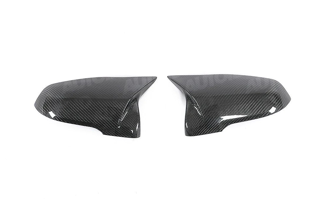 PSR Parts - Carbon Fibre Performance Wing Mirror Covers for Toyota Supra A90 (2019+, J29)