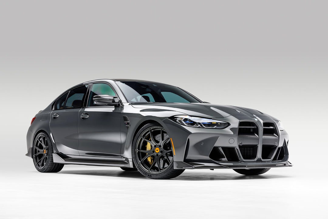 Vorsteiner VRS BMW G80 M2/G82 M4 Aero Front Grill Carbon Fiber PP 2x2 Glossy