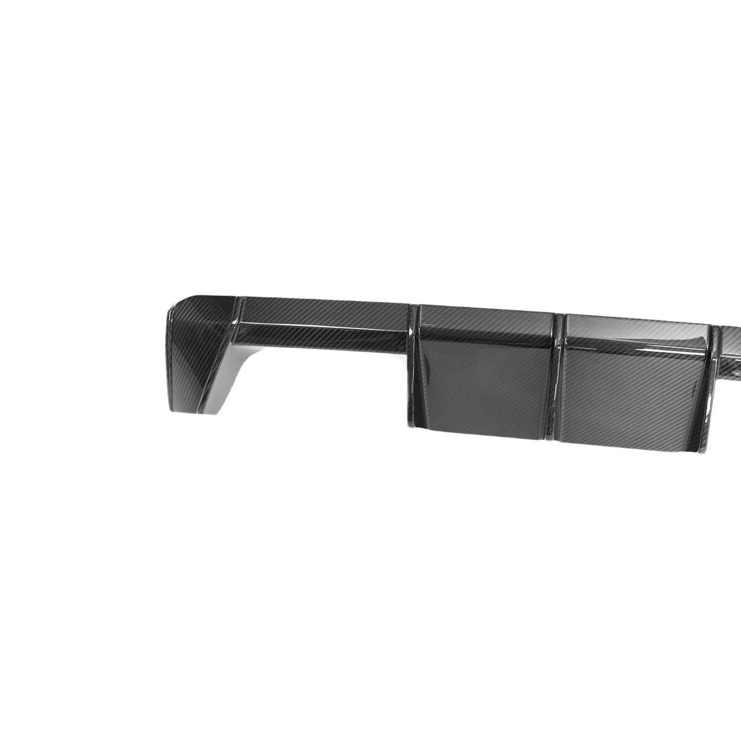 BMW G80 G81 M3 & G82 G83 M4 Carbon Fibre M Style Rear Diffuser