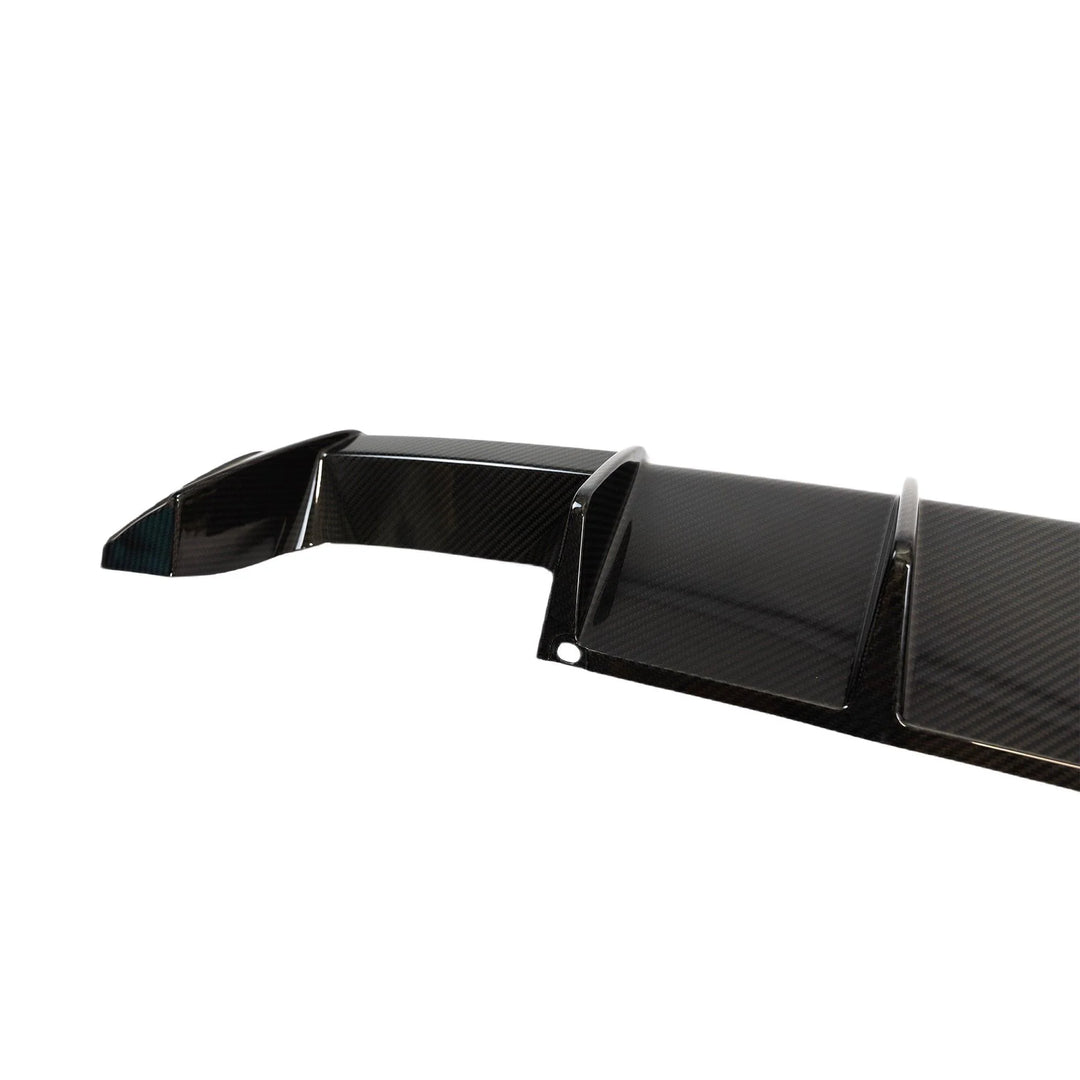 BMW G80 G81 M3 & G82 G83 M4 Carbon Fibre M Style Rear Diffuser