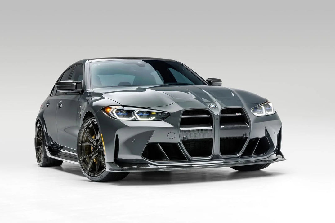 Vorsteiner VRS BMW G80 M2/G82 M4 Aero Front Grill Carbon Fiber PP 2x2 Glossy