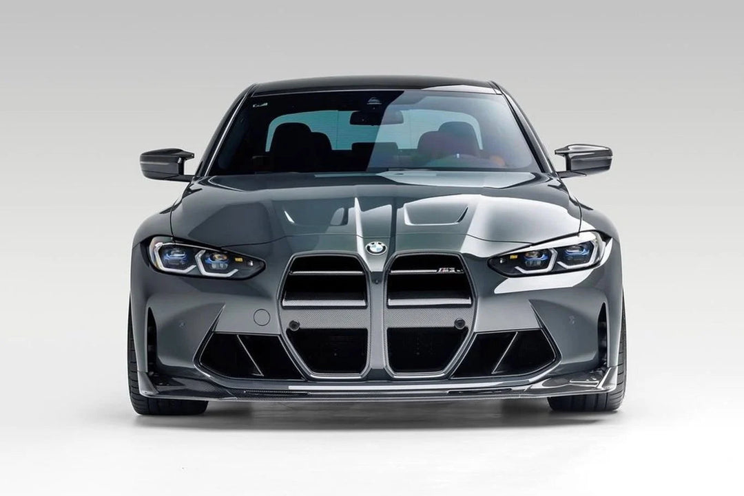 Vorsteiner VRS BMW G80 M2/G82 M4 Aero Front Grill Carbon Fiber PP 2x2 Glossy