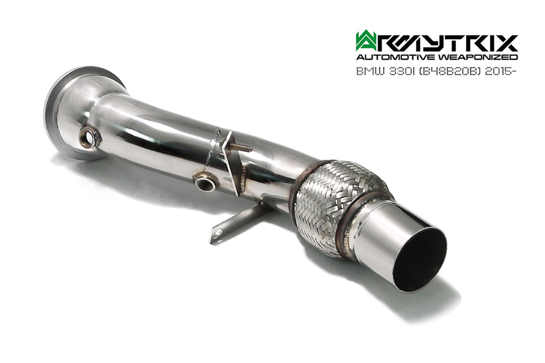 Armytrix - BMW 3 SERIES G20 330I - Sportcat Stainless Steel  - B48B20-CD