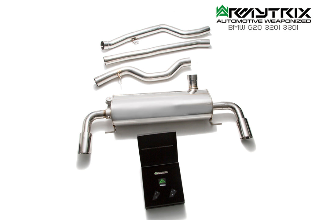 Armytrix - BMW 3 SERIES G20 330I - Cat-back (OPF) Stainless Steel  - BMG26