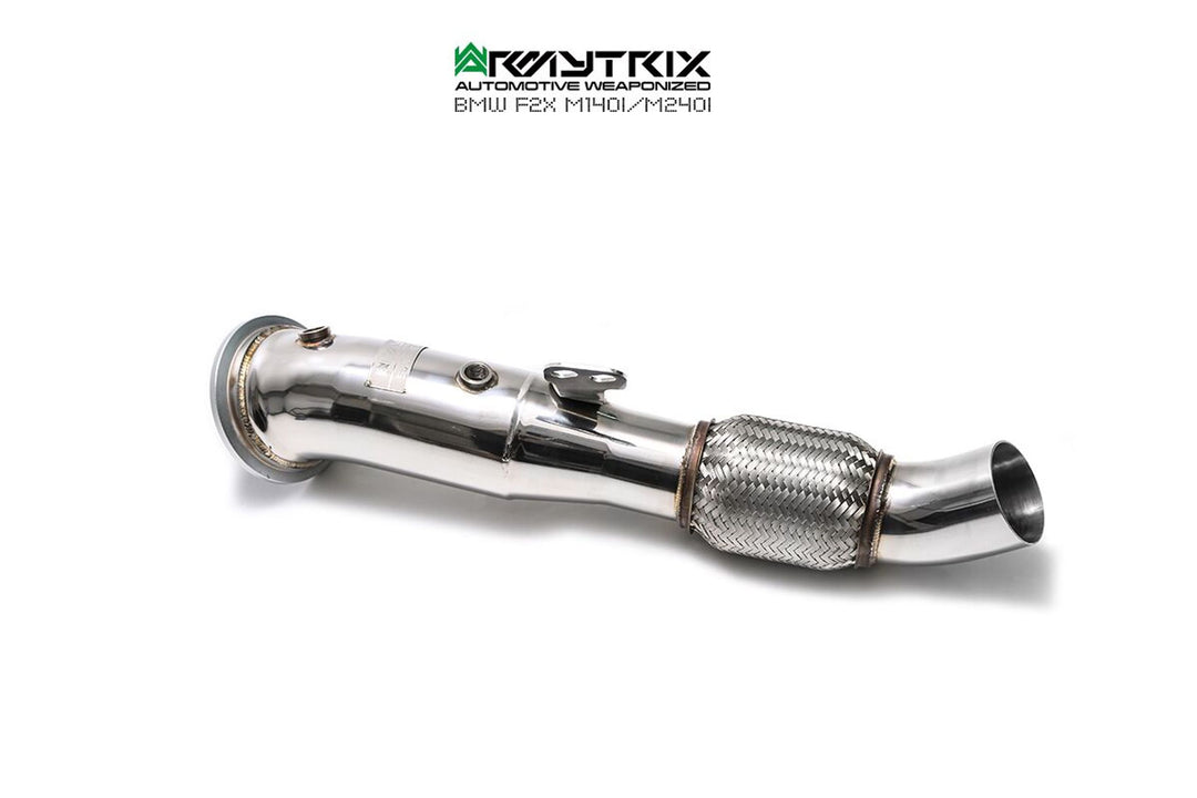 Armytrix - BMW 2 SERIES F22 M240I - Downpipe Stainless Steel  - B58B30-DD