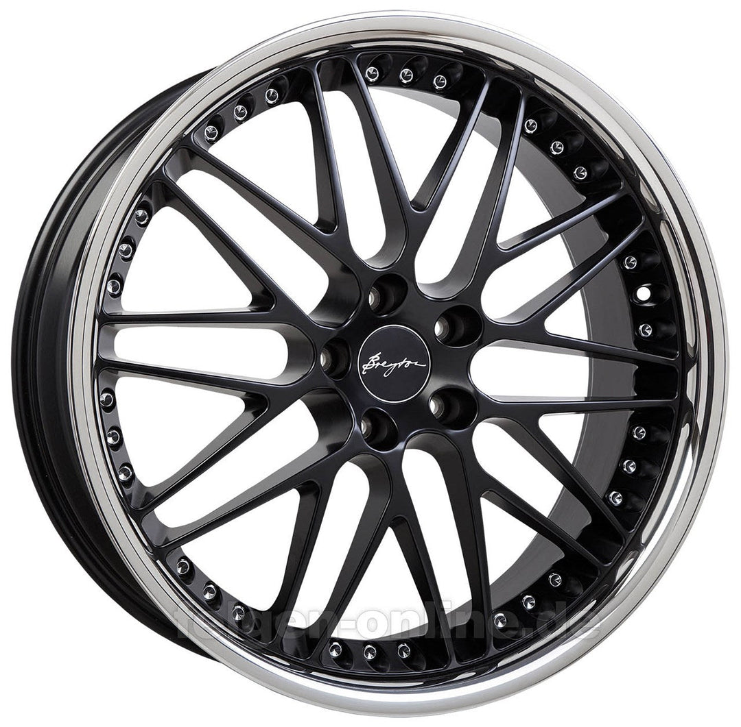 Breyton - Spirit II - Matt Black with Stainless Steel Lip (MBSSL)