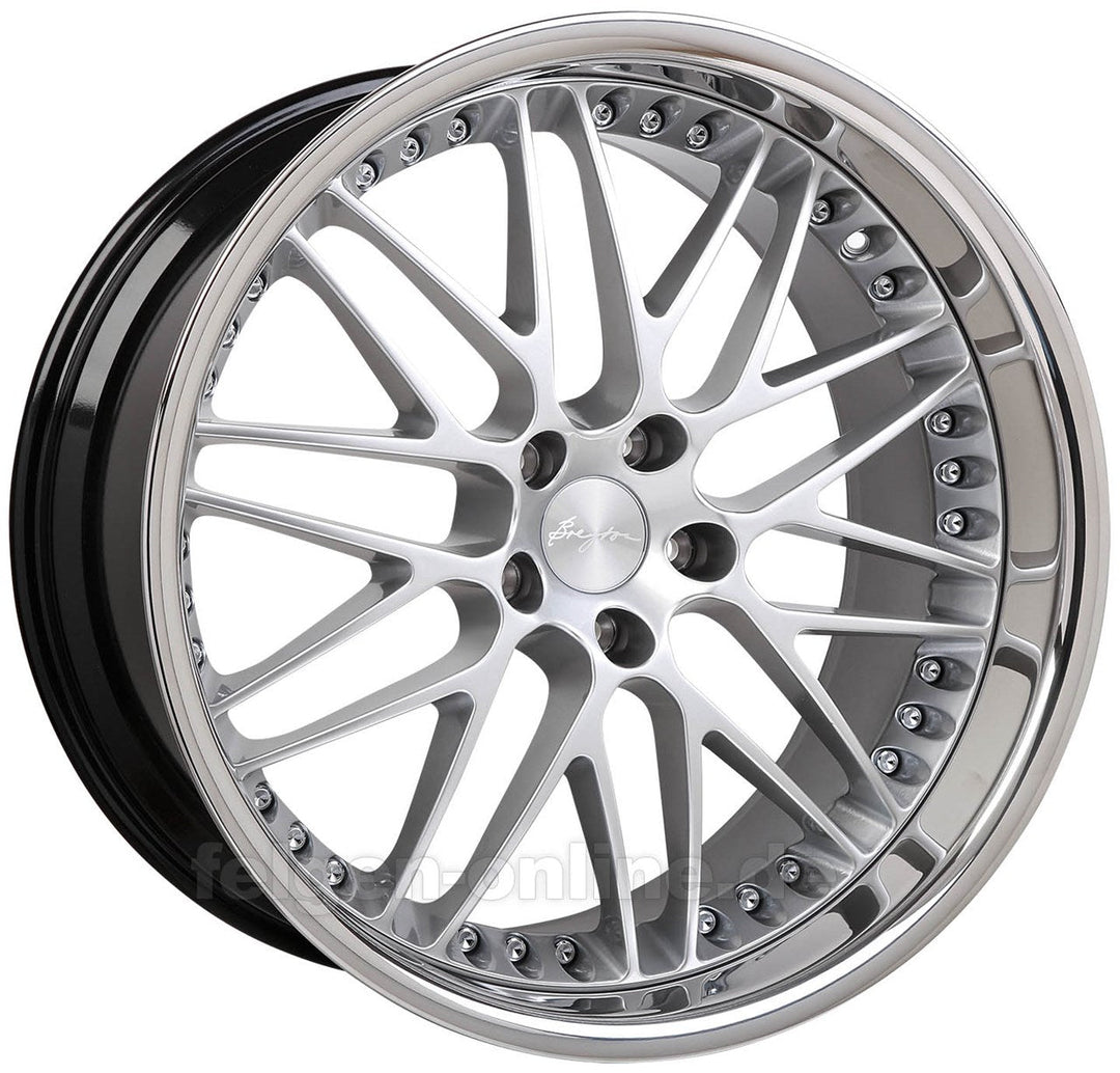 Breyton - Spirit II - Hyper Silver with Stainless Steel Lip (HCSSL)