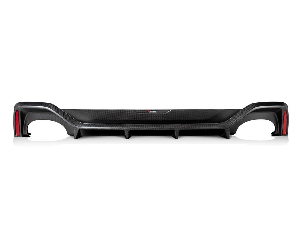 Akrapovič - Rear Carbon Fiber Diffuser - Matte - Audi RS 6 Avant (C8) (2020-2021)