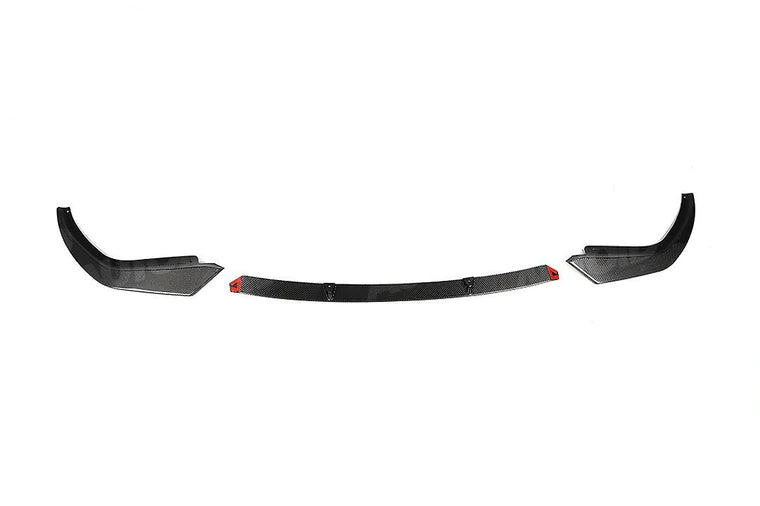 PSR Parts - Carbon Fibre Competition Front Splitter for BMW 3 Series (2019+, M Sport G20 G21)
