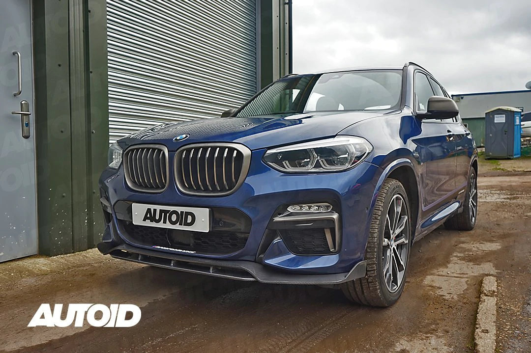 PSR Parts - Carbon Fibre Competition Front  Splitter for BMW X3 & X4 (2019+, G01 G02)