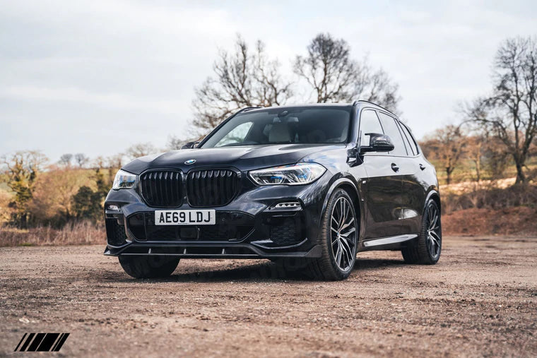 PSR Parts - Gloss Black Kidney Grille for BMW X5 & X5M (2019+, G05 F95)