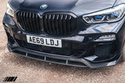 PSR Parts - Carbon Fibre Competition Front  Splitter for BMW X5 (2018+, G05)