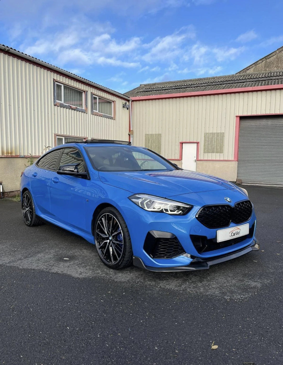 PSR Parts - Carbon Fibre Competition Front  Splitter for BMW 2 Series & M235i (2020+, F44)