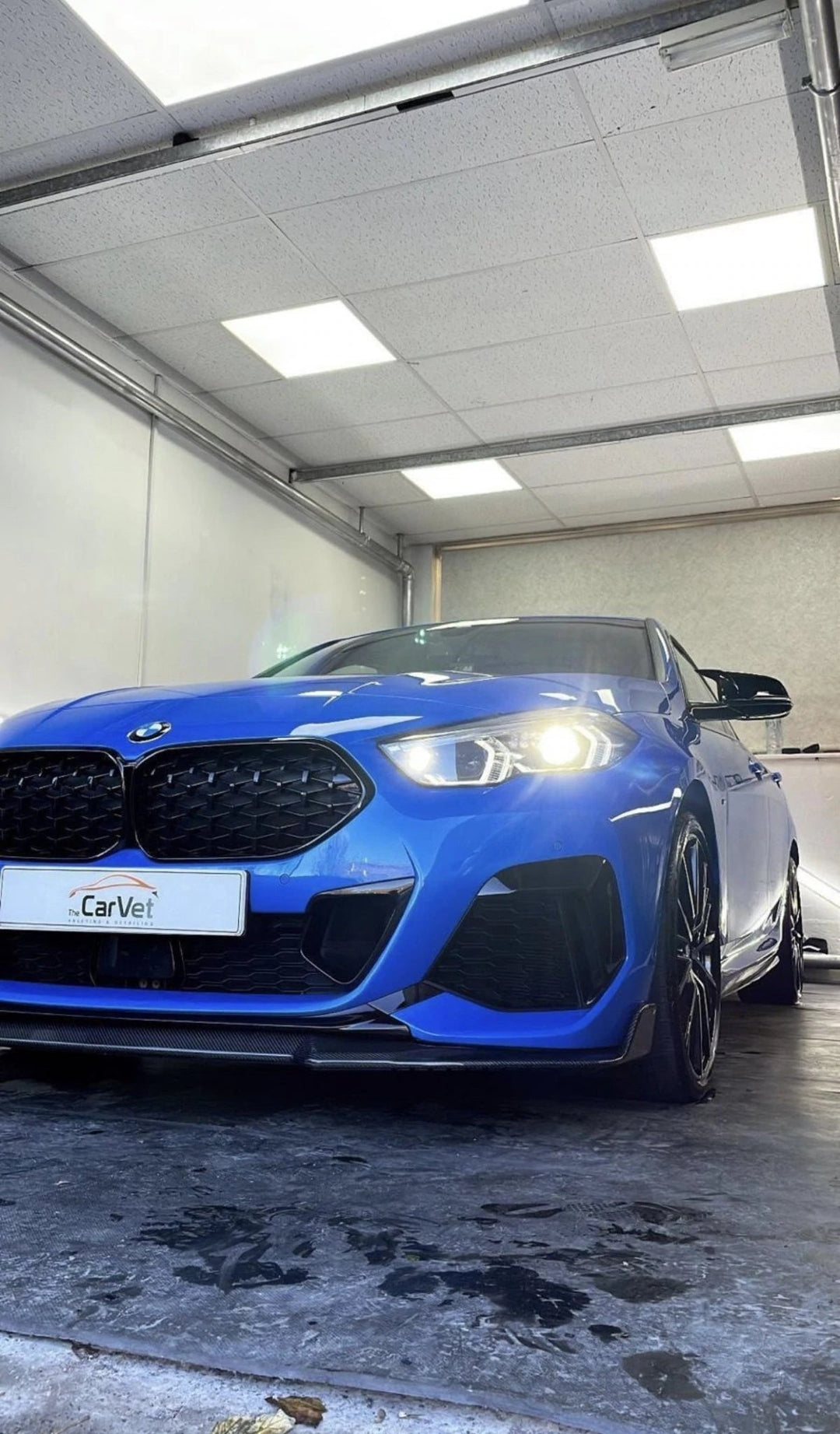 PSR Parts - Carbon Fibre Competition Front  Splitter for BMW 2 Series & M235i (2020+, F44)