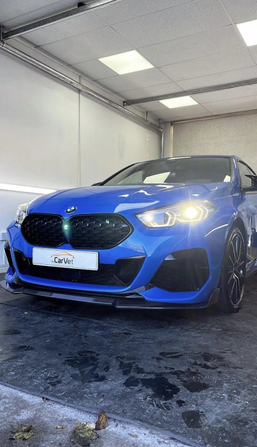 PSR Parts - Carbon Fibre Competition Front  Splitter for BMW 2 Series & M235i (2020+, F44)