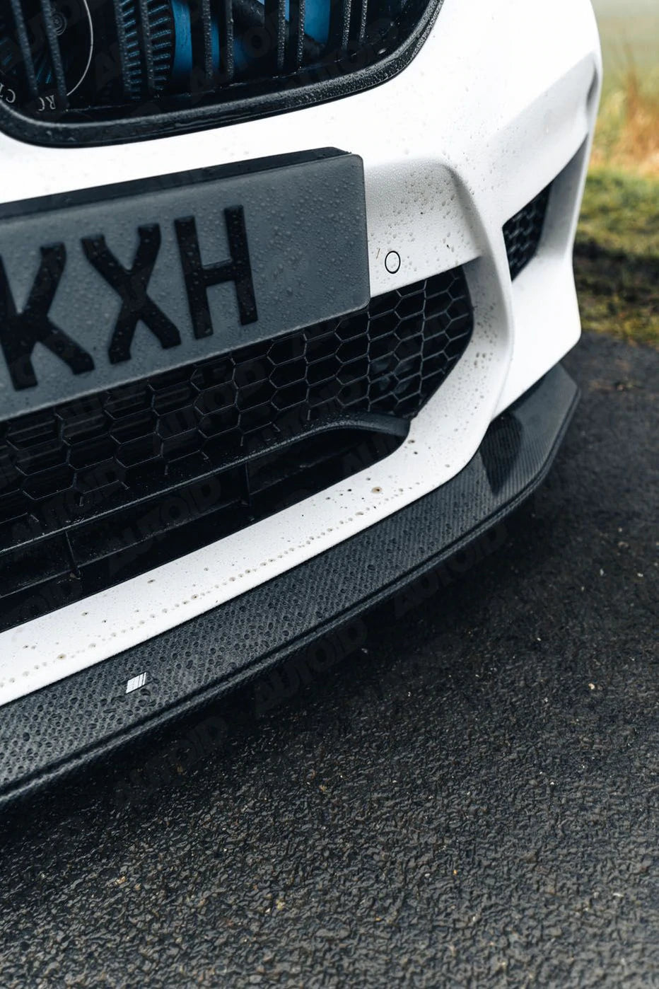 PSR Parts - Pre-Preg Carbon Fibre Competition Front  Splitter for BMW M5 (2017-2020, F90)