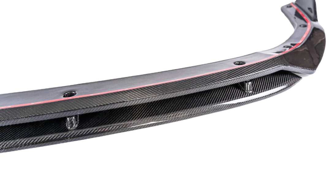 PSR Parts - Carbon Fibre Performance Front Splitter for VW Golf R Line & GTI (2019+, Mk 8)