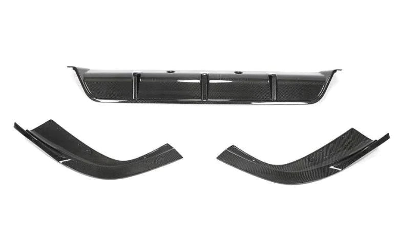 PSR Parts - Carbon Fibre Competition Rear Diffuser Set for BMW X5 (2018+, G05)