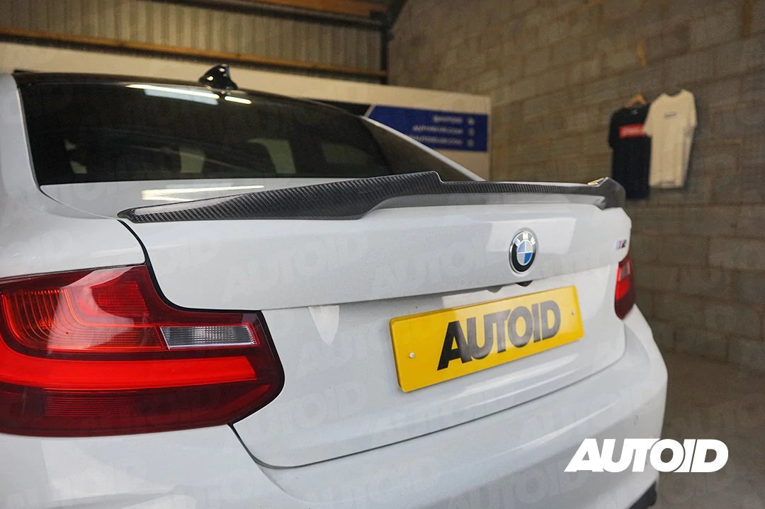 PSR Parts - Carbon Fibre Competition Rear Spoiler for BMW 2 Series & M2 (2014-2021, F22 F87)
