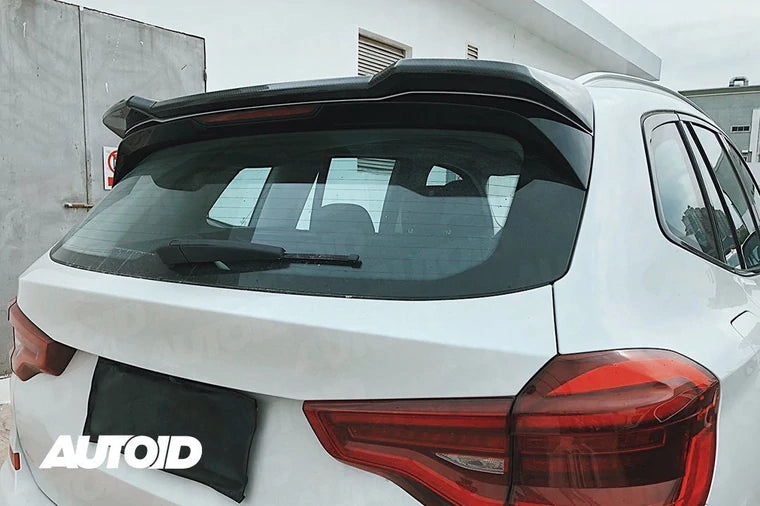 PSR Parts - Carbon Fibre Competition Rear Spoiler for BMW X3 (2018+, G01)