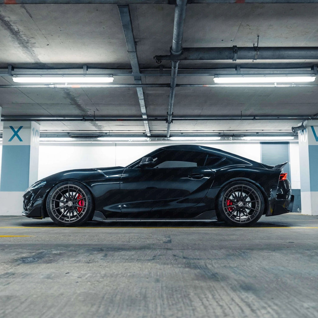 PSR Parts - Carbon Fibre Competition Side Skirts for Toyota Supra (2019+, J29)