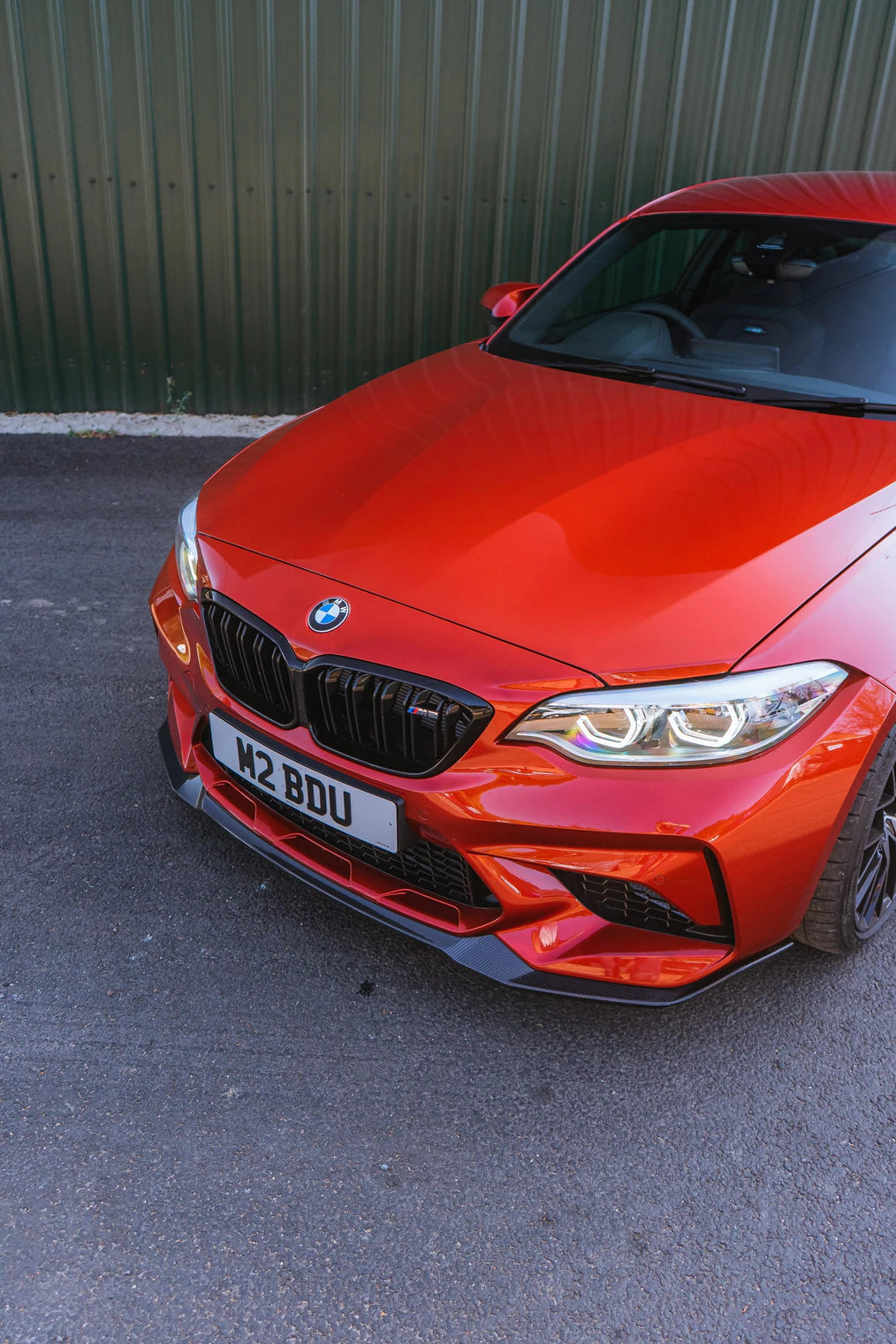 PSR Parts - Carbon Fibre CS Front Splitter for BMW M2 Competition (2018-2021, F87)