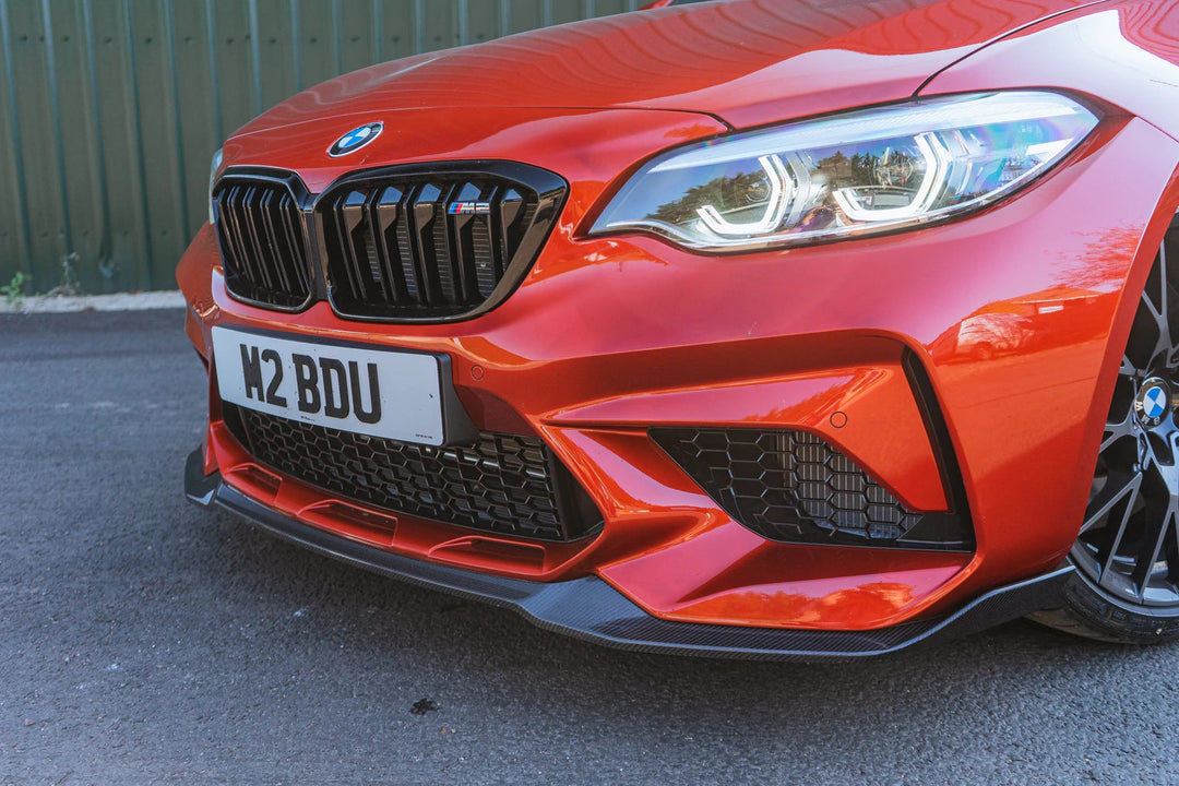 PSR Parts - Carbon Fibre CS Front Splitter for BMW M2 Competition (2018-2021, F87)