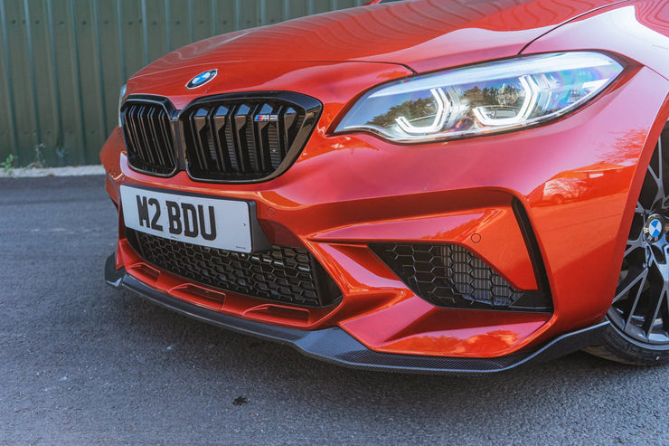 Bmw m2 competition online front splitter