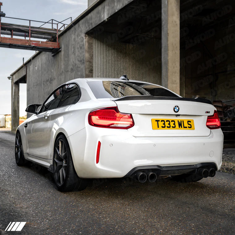 PSR Parts - Carbon Fibre CS Rear Spoiler for BMW 2 Series & M2 (2014-2021, F22 F87)