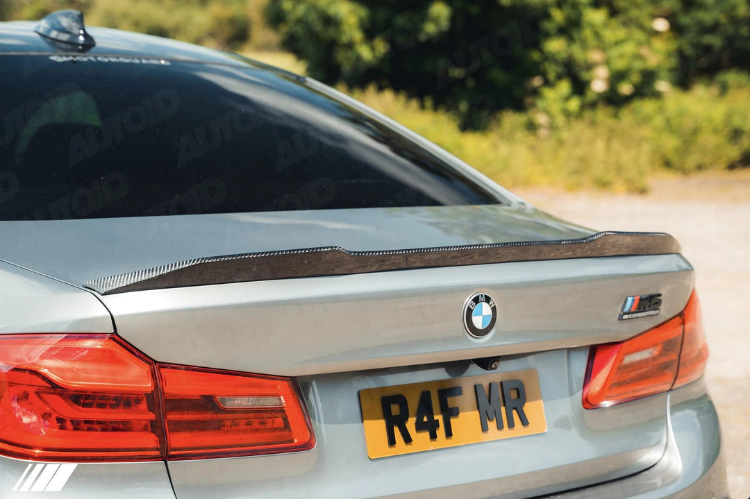 PSR Parts - Pre-Preg Dry Carbon Fibre CS Rear Spoiler for BMW 5 Series & M5 (2017+, G30 F90)