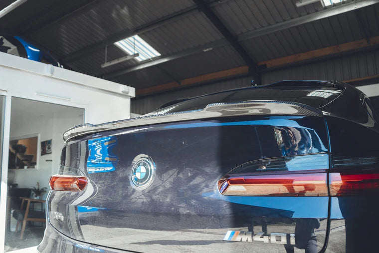 PSR Parts - Carbon Fibre CS Rear Spoiler for BMW X4 & X4M (2019+, G02)