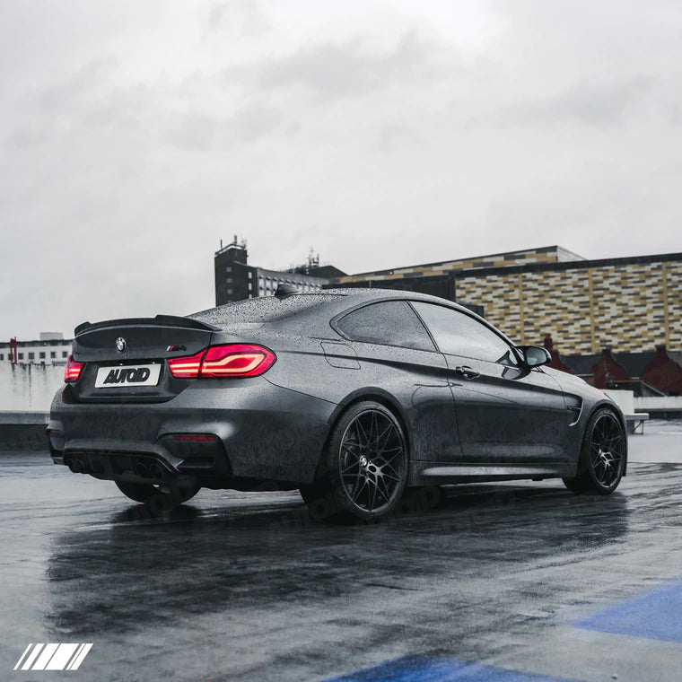 PSR Parts - Carbon Fibre CS Rear Spoiler for M4 Coupe (2014-2019, F82)