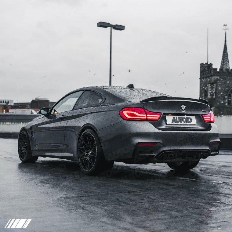 PSR Parts - Carbon Fibre CS Rear Spoiler for M4 Coupe (2014-2019, F82)