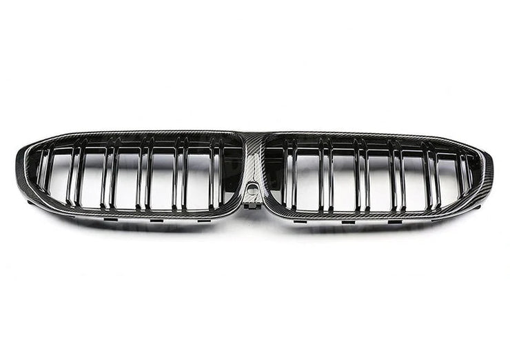 PSR Parts - Carbon Fibre Double Slat Kidney Grilles for BMW 3 Series (2019+, G20 G21)