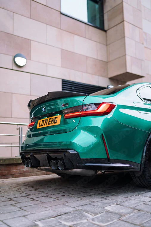 PSR Parts - Carbon Fibre GP Rear Spoiler for BMW 3 Series & M3 (2019+, G20 G80)